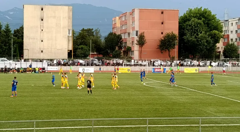Corona Brașov s-a chinuit cu Olimpic Zărnești, dar merge în Play-off-ul Cupei României. Bogdan Rusu: ”A fost un meci de orgoliu”