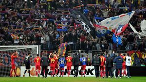 10 ani de la Steaua - Chelsea, una dintre marile victorii ale fotbalului românesc! Rusescu, Bourceanu și Chipciu rememorează seara magică de 7 martie 2013: „Eram convinși că mergem peste ei! / N-am simțit nicio diferență” | EXCLUSIV