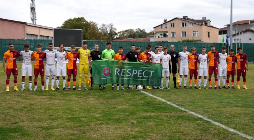 FK Miercurea Ciuc U19, eliminată din UEFA Youth League încă din prima rundă. Campioana României a pierdut la scor returul cu Galatasaray U19, din Turcia