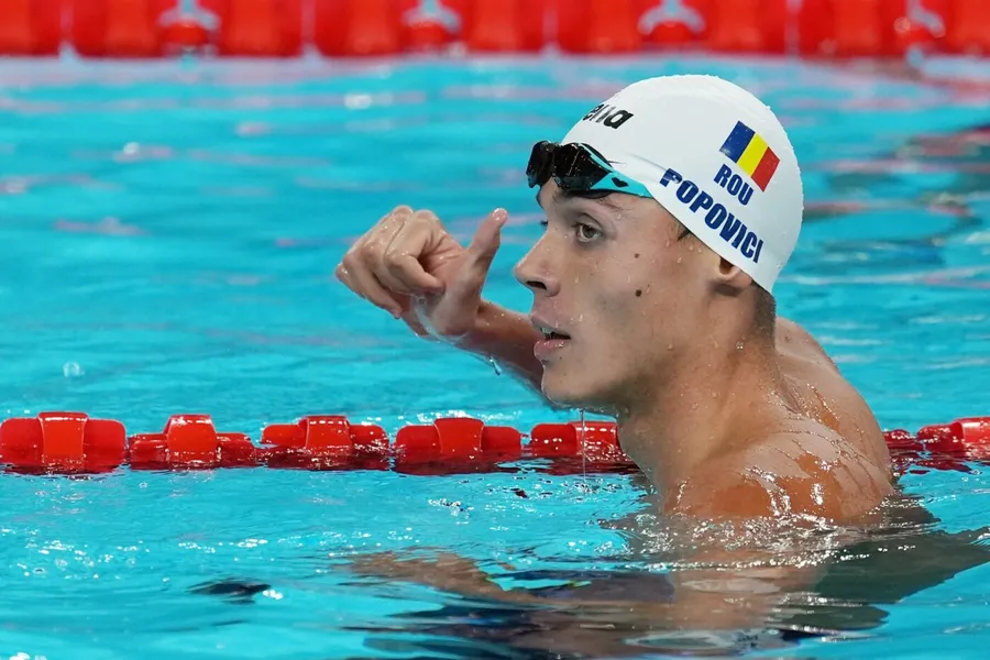 „Atât costă slipul meu”. David Popovici cheltuie sume exorbitante