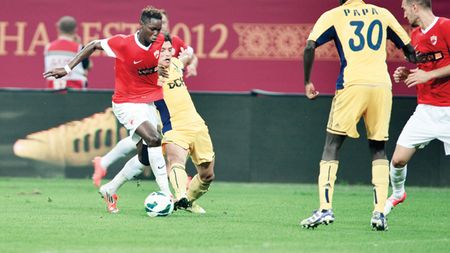 Ba Nu, Ba Da! Ce surpriză pentru Bonetti! Issa Ba a scăpat de operație și ar putea juca derby-ul cu CFR! "Câinii" își luaseră adio de la mijlocaș până în 2013