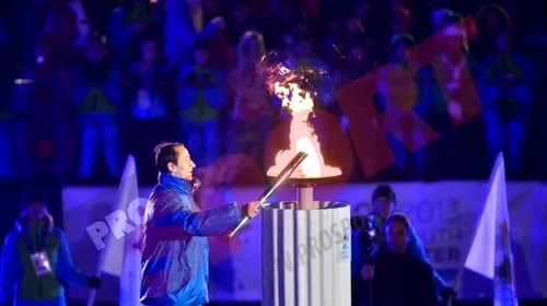 Start pentru FOTE 2013:** prima olimpiadă organizată în România a început oficial! FOTO Festivitate inaugurală grandioasă