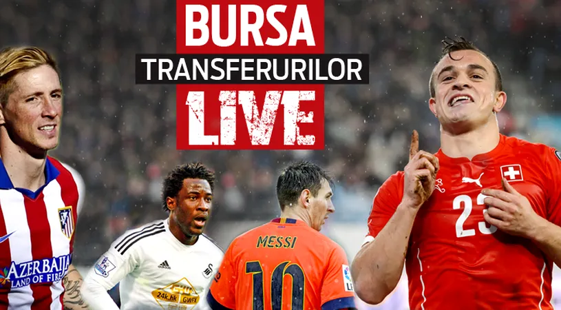 BURSA TRANSFERURILOR | Transfer Deadline Day. OFICIAL: Cuadrado a semnat cu Chelsea. Schurrle a ajuns la Wolfsburg. Negocierile pentru mutarea lui Chiricheș s-au încheiat fără succes