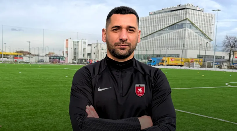 Alexandru Curtean a revenit la CSC Șelimbăr, unde va ocupa o funcție în premieră pentru el