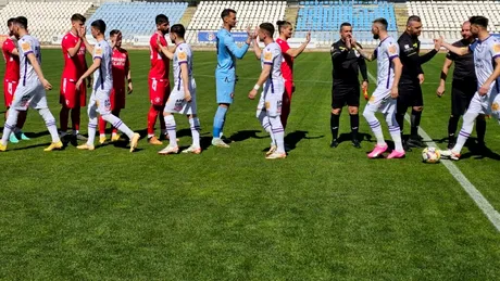 Libere în prima etapă a play-out-ului, CSM Slatina și CFC Argeș au disputat un amical, pe care oltenii au refuzat să-l transmită