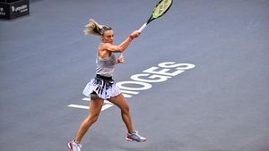 O româncă, de neoprit în tenisul mondial. Are 12 victorii consecutive și e pe primul loc în cursa pentru Turneul Campioanelor din 2020