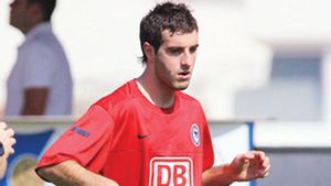 Maximilian Nicu a marcat pentru Hertha