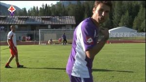 VIDEO Mutu, "one man show" la ultimul antrenament al Fiorentinei! Vezi ce gol i-a dat lui Frey!