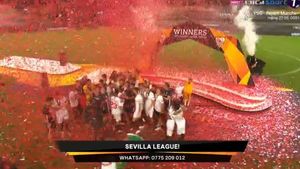 Imaginile fericirii! Cum au sărbătorit jucătorii lui Sevilla, după ce au câștigat finala Europea League | GALERIE FOTO
