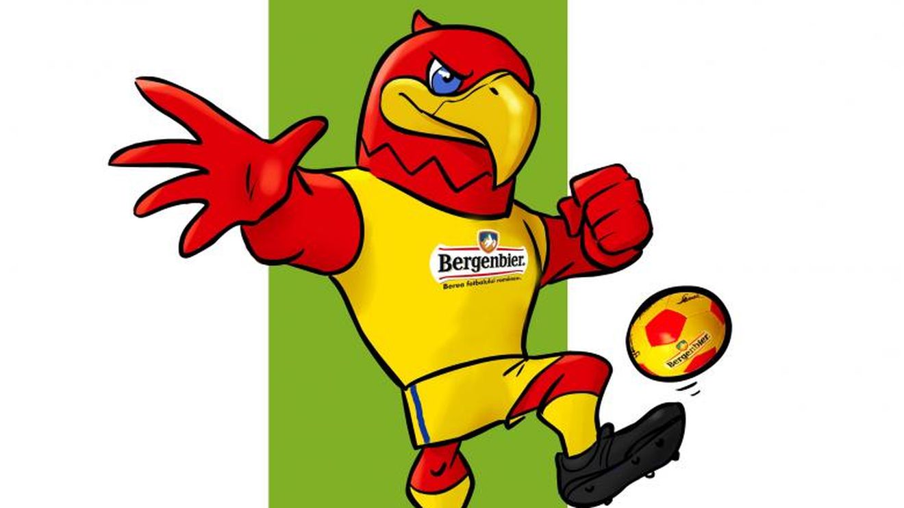 Mascota tricolorilor a fost botezată!