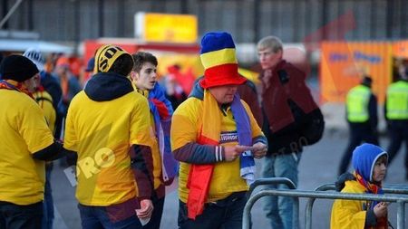 Golul lui Van Persie a pus capăt răbdării românilor prezenți pe ArenA!** Fanii au cerut demisia lui Pițurcă