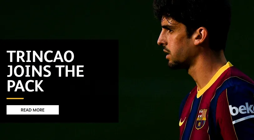 OFICIAL | FC Barcelona l-a trimis în Premier League pe portughezul Francisco Trincao