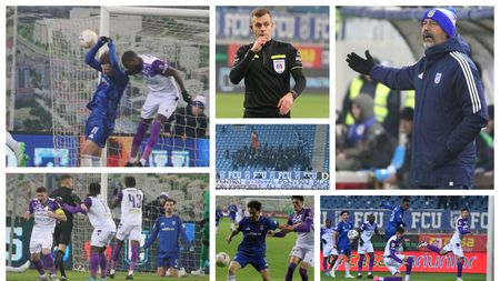 FCU Craiova crede că a avut penalty în finalul jocului cu CFC Argeș: ”De data aceasta, arbitrul nu a observat!” Antrenorul oltenilor a comentat gafa lui Meijer și jocul în 12 fotbaliști al piteștenilor