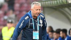 CFR Cluj a primit interdicție la transferuri, iar Dan Petrescu face presiuni pe Nelu Varga pentru că nu poate aduce, momentan, fotbaliștii pe care îi vrea pentru lupta cu FCSB