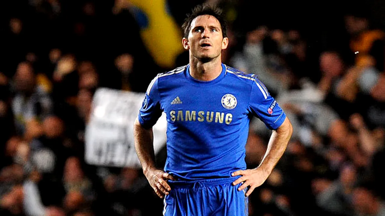 Încă o LEGENDĂ‚ spune adio fotbalului mare! La 34 de ani, Lampard lasă Chelsea pentru lumea a treia a fotbalului