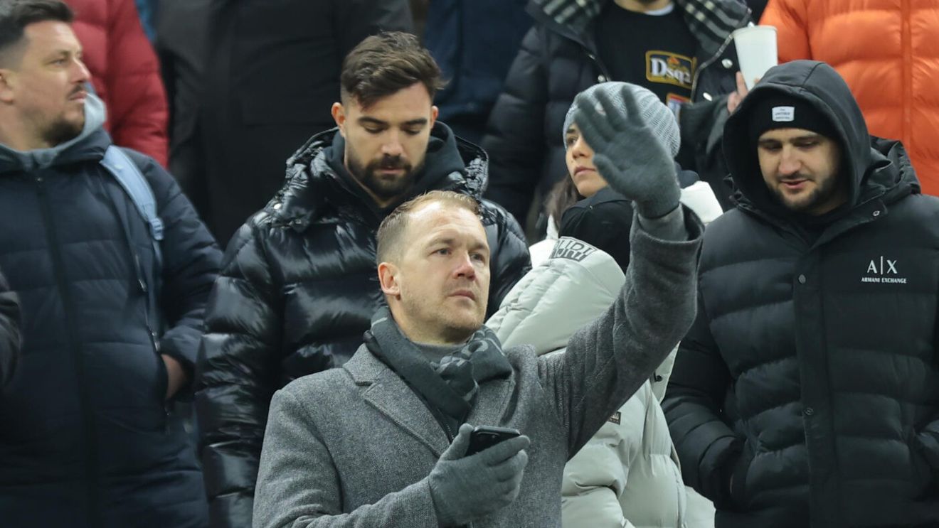 Imagini fabuloase! Pantelis Kapetanos, în tribunele de la Arena Națională pentru FCSB - PAOK: reacția lui Meme Stoica, după ce l-a văzut pe atacantul grec