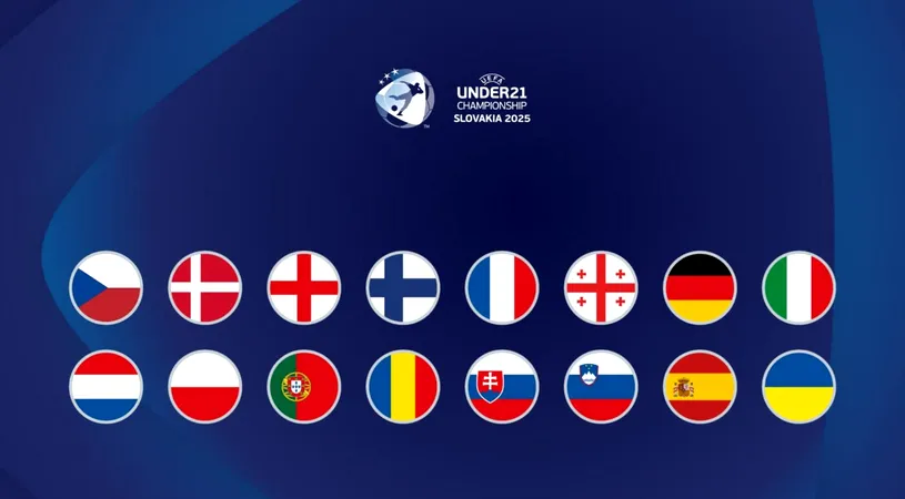 Poveștile fascinante ale celor 25 de jucători la EURO U21 ai căror tați au fost fotbaliști de performanță: nume celebre, dinastii fabuloase și moșteniri de colecție! EXCLUSIV