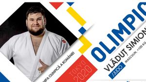 A venit și confirmarea! Judoka ieșean Vlăduț Simionescu s-a calificat la a doua Olimpiadă din carieră. „E o satisfacție imensă”