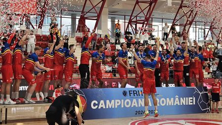 Dinamo e din nou campioana României la handbal masculin. „Dulăii” domină Liga Zimbrilor