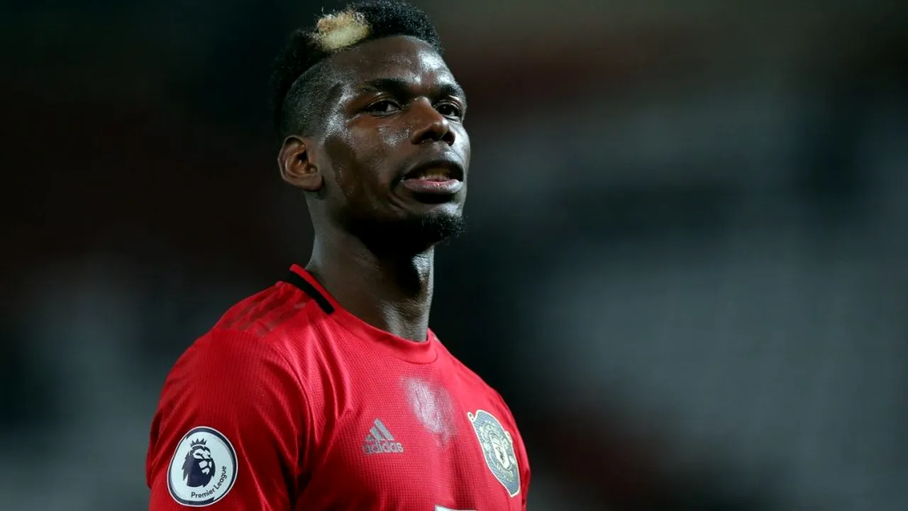 Paul Pogba nu mai pleacă de la Manchester United! Ce spune Solskjaer despre mijlocașul francez: 