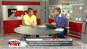 George Galamaz este la "Ora de ProSport"!** LIVE VIDEO