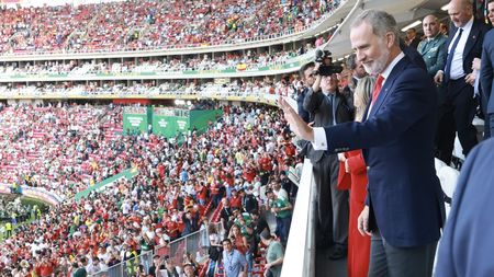 CM 2026 Regele Spaniei, mesaj de clasă pentru campioana mondială la revenirea din SUA