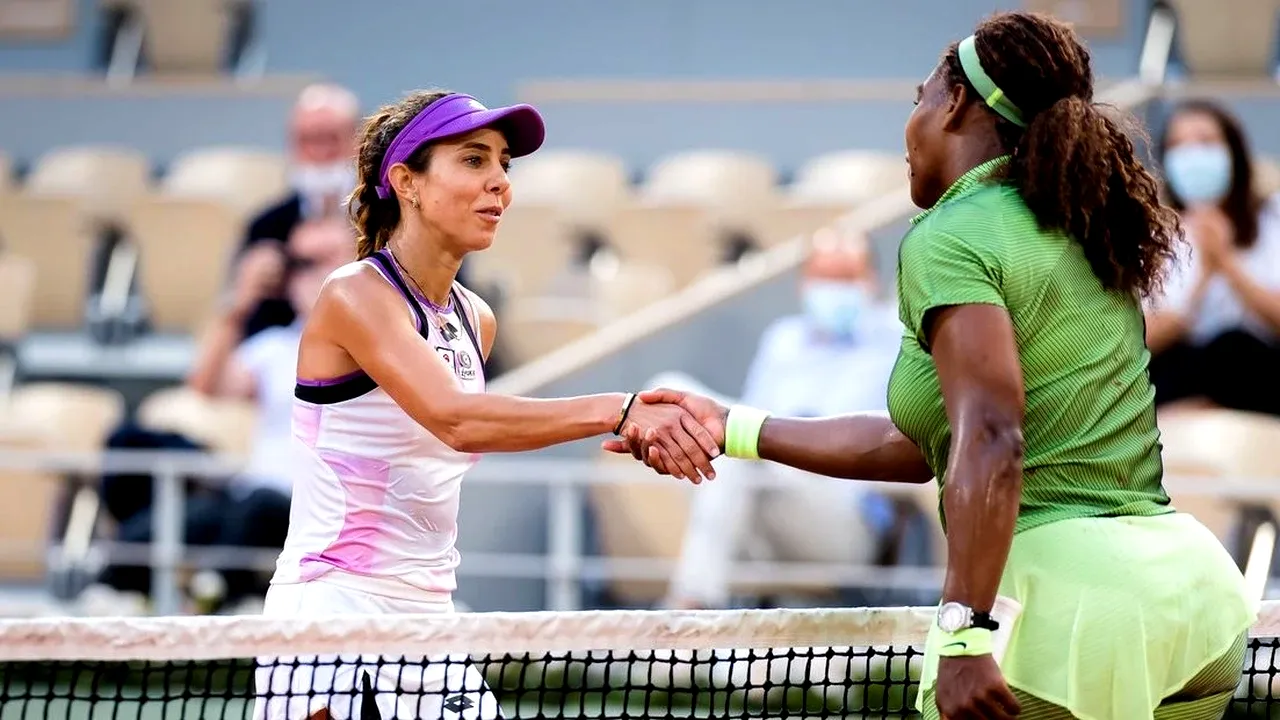 Mihaela Buzărnescu, dezvăluiri din culise despre Serena Williams: „M-a ținut minte și mi-a spus asta după meci!