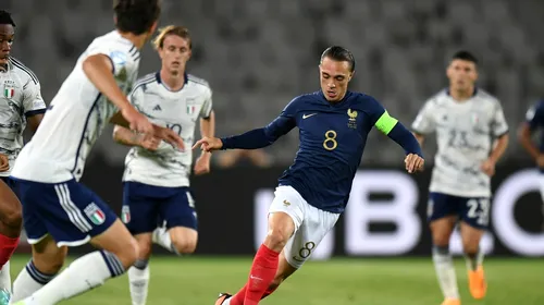 Vedeta naționalei Franței U21, cu gândul la Ciprian Tătărușanu: „Este prietenul meu!” Cum îl caracterizează pe fostul portar al României | VIDEO EXCLUSIV