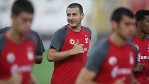 Zicu, încă un pas spre Steaua? "Este marea sa dragoste!"** Bulgarii dezvăluie motivul pentru care e gata să se despartă de ȚSKA! Vezi reacția lui Zicu: