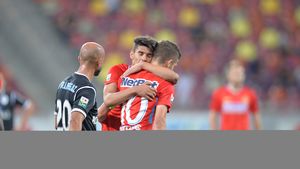 Chelsea a intrat "pe fir" pentru Florinel Coman! "E interesată să-l transfere". Englezii îl consideră partenerul perfect pentru Hazard, în atacatul campioanei din Regat