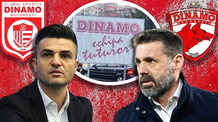 Dinamo vs Dinamo. Cătălin Mureșanu analizează cum s-a ajuns la o altă ciudățenie în fotbalul românesc. De la „astă seară dansăm în familie”, la „în Ștefan cel Mare s-a furat o unitate militară”. EXCLUSIV 