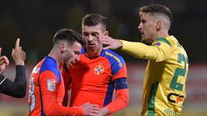 Gigi Becali dă de pământ cu Andrei Cordea. „A uitat fotbalul!” Nici Florin Tănase n-a scăpat de furia patronului. „Nu l-am văzut în viața mea atât de slab!”