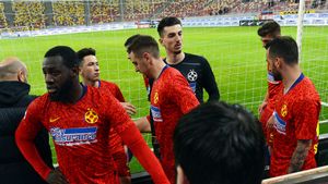 Hulit de Gigi Becali, iubit de vestiarul FCSB. Cum au reacționat fotbaliștii campioanei la plecarea lui Andrei Vlad și mesajul fabulos pe care l-a postat „Bizonul” Harlem Gnohere