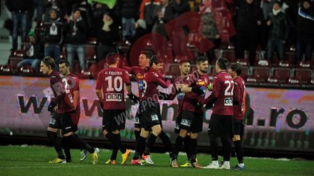 CFR-ul își revine, Botoșaniul e în criză: CFR - FC Botoșani 3-1