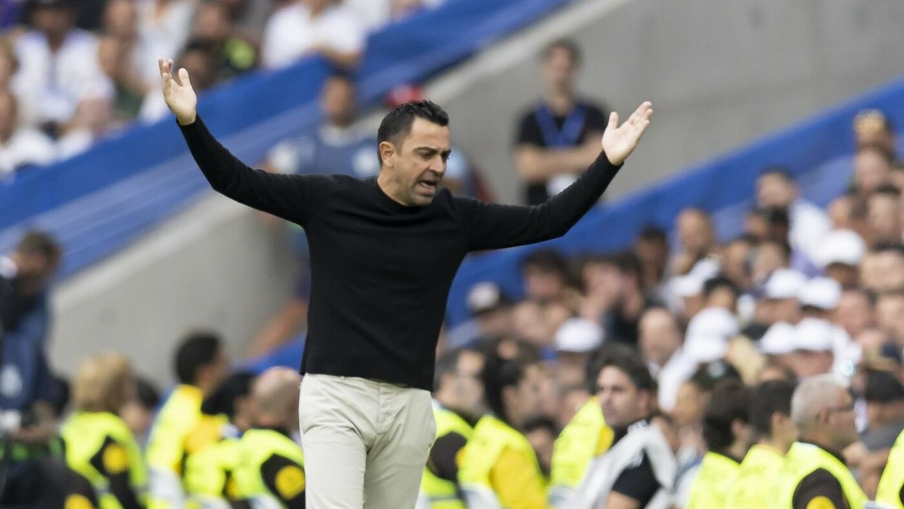 Xavi, dărâmat după înfrângerea din El Clasico: „Nu sunt mulțumit de aproape nimic!” Ce le-a transmis jucătorilor, în urma eșecului cu Real Madrid