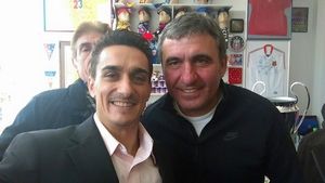 IMAGINEA ZILEI | Regele, selfie cu Regele. "Ne știm de 15 ani"