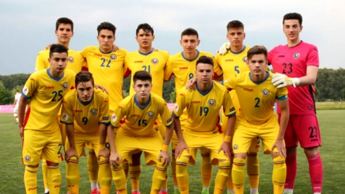 România U18, cu 7 jucători pe teren de la cluburi din Liga 2 și 3,** a remizat cu Muntenegru în meciul retur