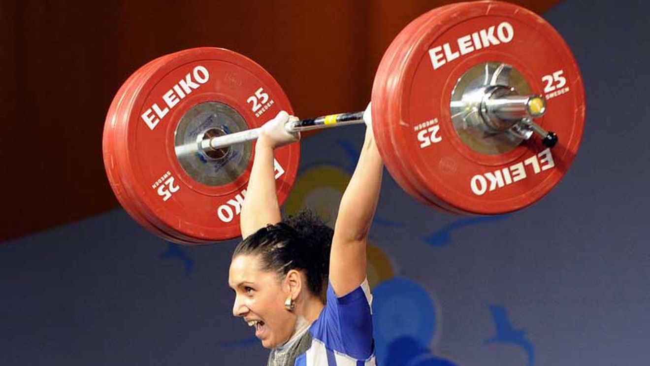 Cocoș, bronz la Europenele de haltere!