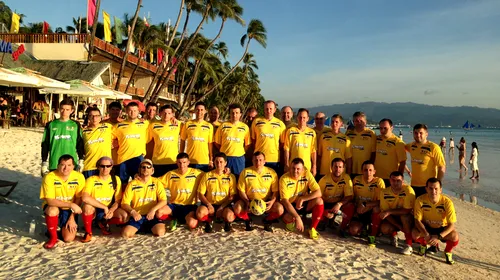 Victorie pentru reprezentativa de amatori a României în deplasare cu Filipine, scor 3-1
