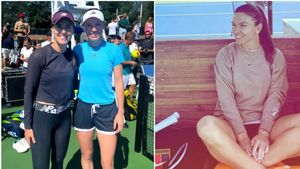 „Să joace unde vrea!" După ce a spus că nu vrea s-o mai vadă pe Simona Halep în circuit, Caroline Wozniacki surprinde din nou: a ridicat în slăvi o altă jucătoare care a primit wild card la Miami