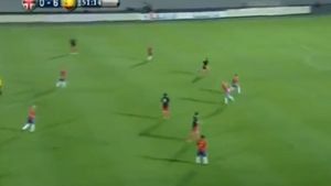 VIDEO Autogol de toată frumusețea!** A înscris cu călcâiul de la 30 de metri în poarta lui De Gea