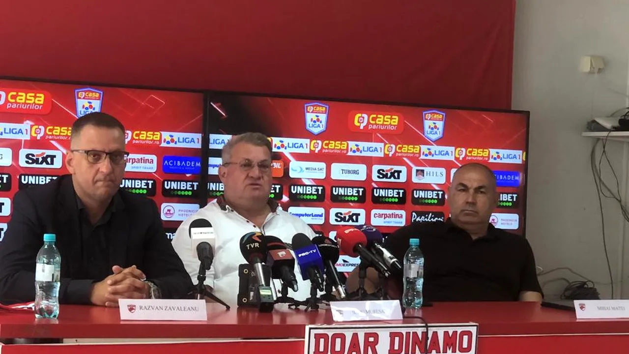 Iuliu Mureșan dă speranțe fanilor lui Dinamo: „Mi-ar plăcea să vină și Cristi Borcea”. Declarațiile de ultimă oră făcute de noul oficial din „Ștefan cel Mare”
