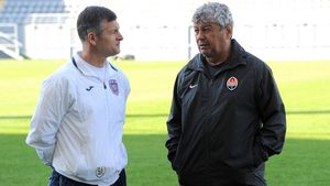 ASA, egala lui Șahtior doar o repriză. "Il Luce" l-a învins prima dată pe Sabău, după patru partide