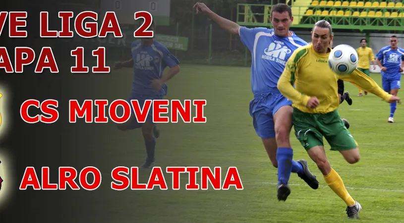 Noroc cu Miulescu!** CS Mioveni - ALRO 2-1