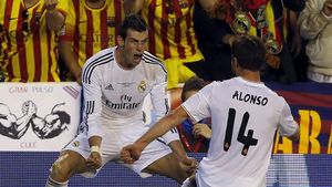 A reinventat expresia "Iniesta de mi vida" la supergolul lui Bale. VIDEO Reacția de milioane a lui Camacho la reușita galezului