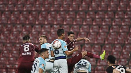 Și-au înecat amarul în alcool după CFR - FCSB 1-0! Șapte jucători și un oficial, șpriț în noapte la Cluj