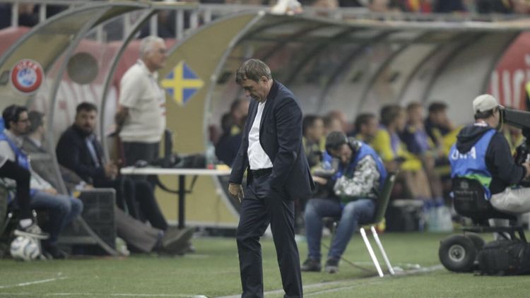 LIGA NAȚIUNILOR Veste proastă pentru Gică Hagi la România – Suedia. Continuă loviturile pentru „Rege”