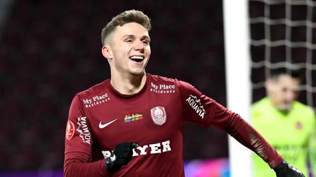 Ce lovitură! Louis Munteanu a decis unde vrea să se transfere de la CFR Cluj: „Asta mi-a zis”