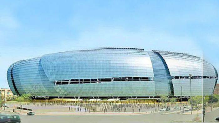 FOTO FABULOS Visul blocat de criză devine realitate!** "Bijuteria" care va rivaliza cu Nou Camp și "Bernabeu"