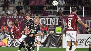 Rapid București - FC Hermannstadt 1-2, în etapa 10 din Superliga. Sibienii dau lovitura și produc echipei lui Gâlcă primul eșec din acest sezon